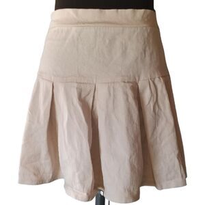 Pleated Mini Shirt (0091)